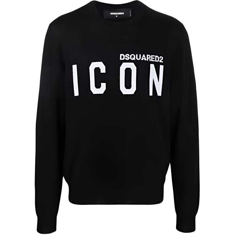 DSQUARED 2 DSQUARED 2 FW21 Sweater Men's Black