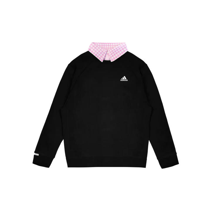 Adidas Adidas LABEL Sweatshirts Unisex Peninsula Love Letter Lapel Moderate Regular