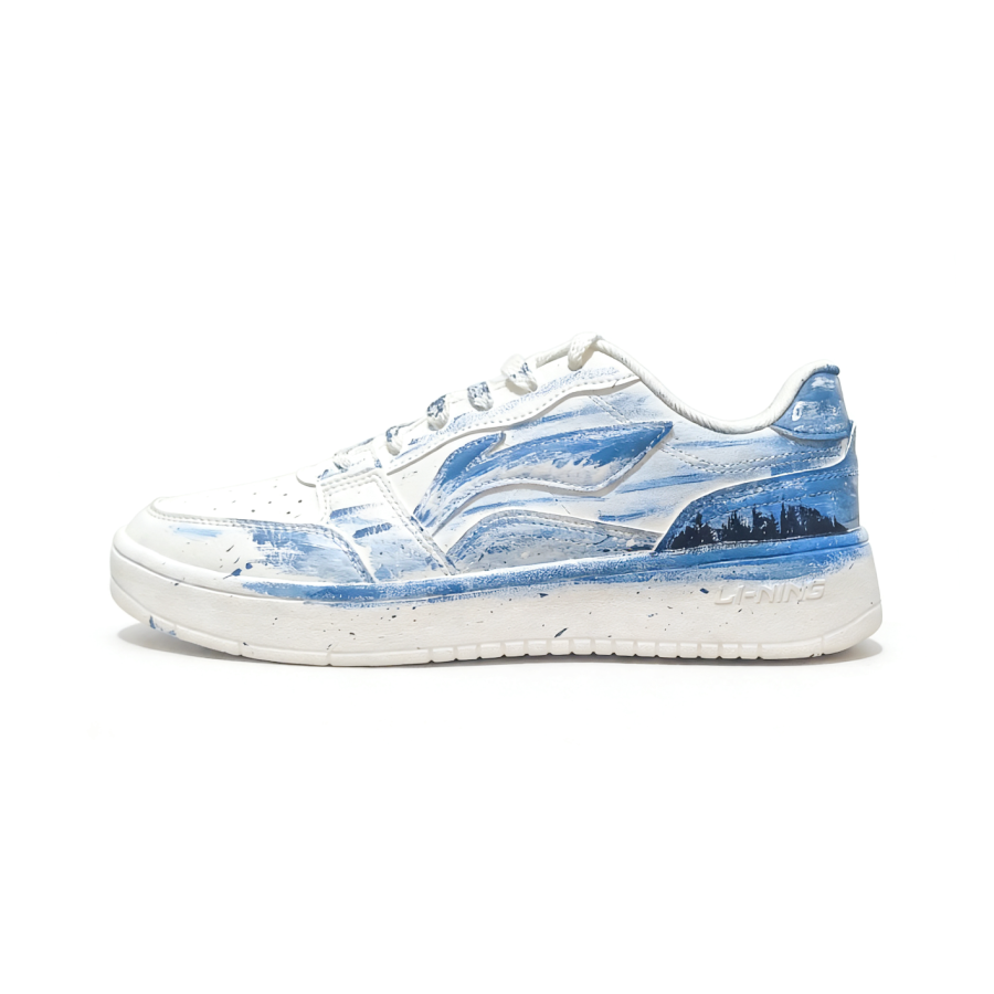 Li-Ning Li Ning Sycee Synthetic Leather Coverage Thermal Height Increasing Coverage Thermal Height Increasing Low top