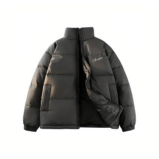 SNOW FLYING Down Jackets Unisex Stand Collar Thickened Puffer Jacket