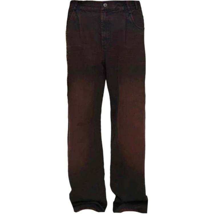 Song For The Mute Les Olympiades pleated jeans