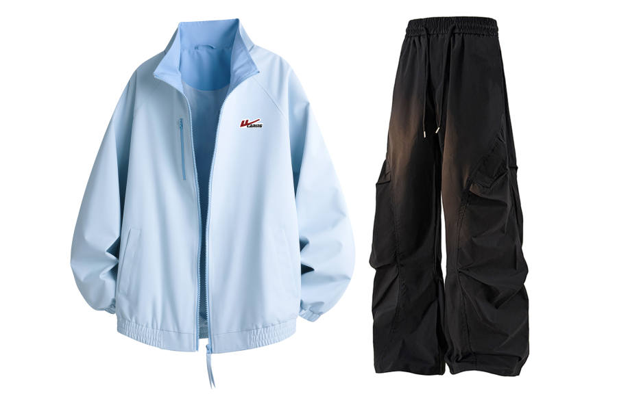 WARRIOR Warrior Windbreaker Jacket Clothing Sets Unisex