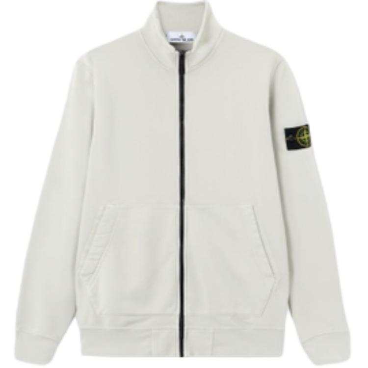 Stone Island zip-up high-neck sweatshirt