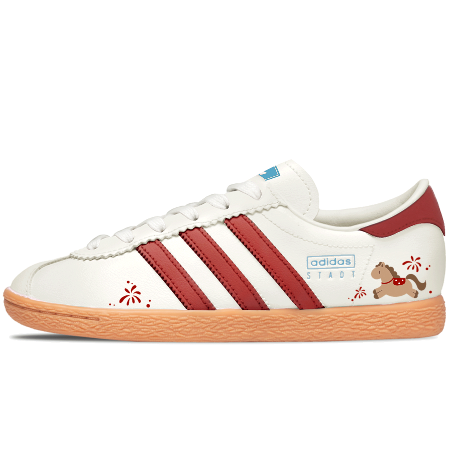 Adidas Originals Stadt Macchiato Flowers German Army Trainers Unisex
