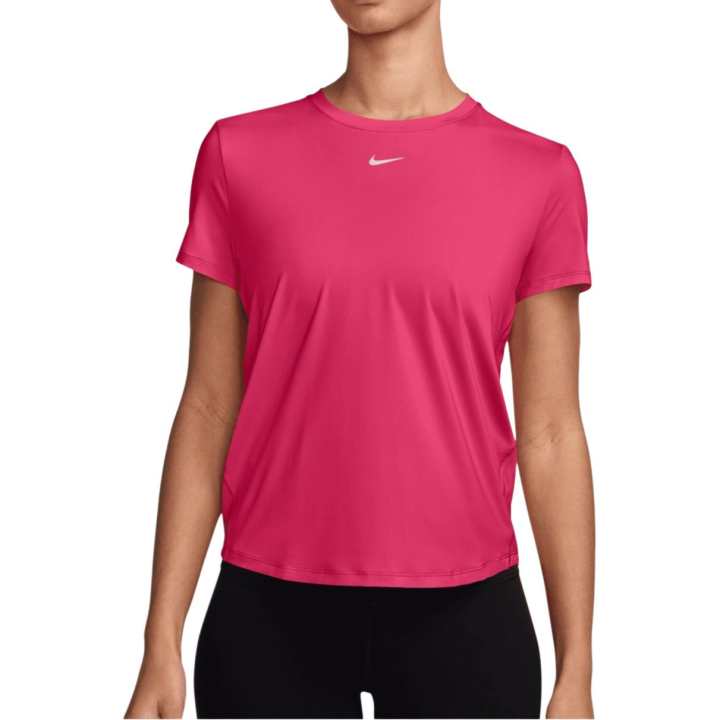 Nike Nike Dri Fit T Shirts Women's Bright Pink Crew Neck