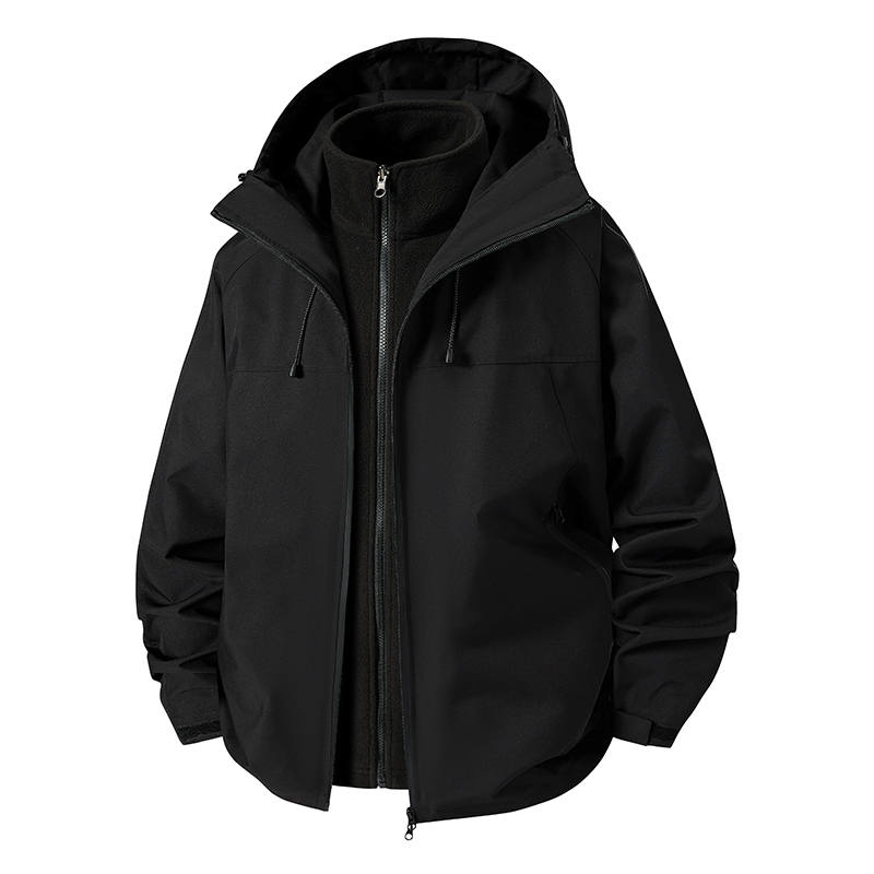 Hodo Jackets Unisex Hooded Moderate