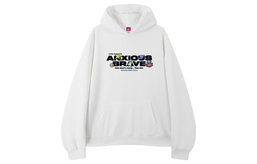 Disney Sweatshirts Unisex Hooded Thickened Heavyweight