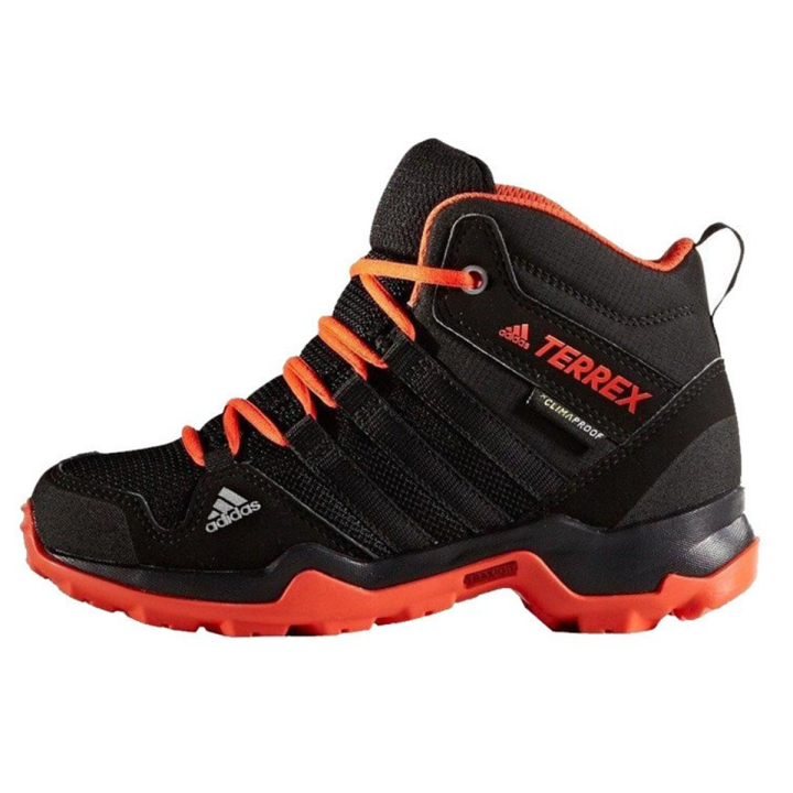 Adidas Adidas Terrex Ax2r Mid top Kids' Outdoor Shoes Black Kids'