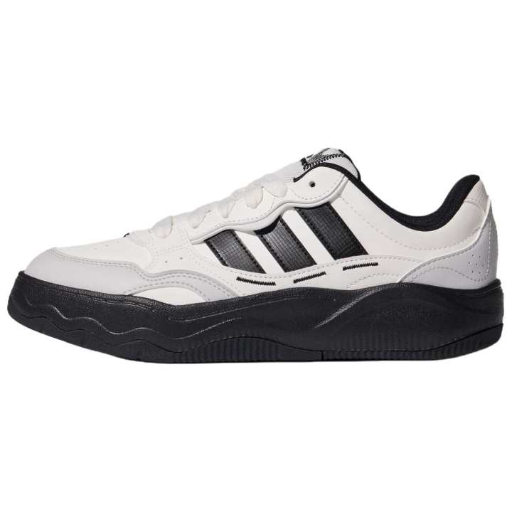 Adidas Adidas LITE SHUFFLE Low top Skateboard Shoes Unisex White Black