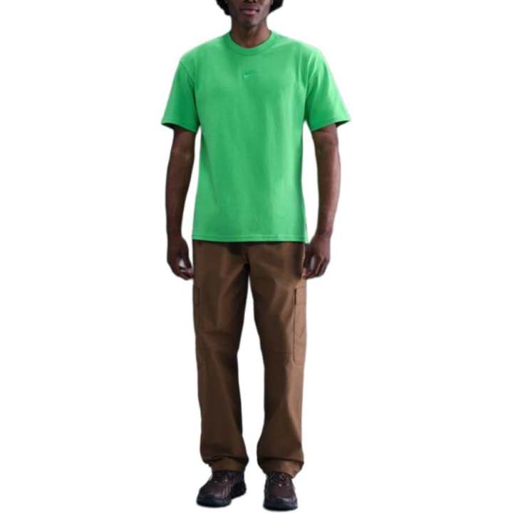 Nike Nike Sportswear T Shirts Men's Green Crew Neck