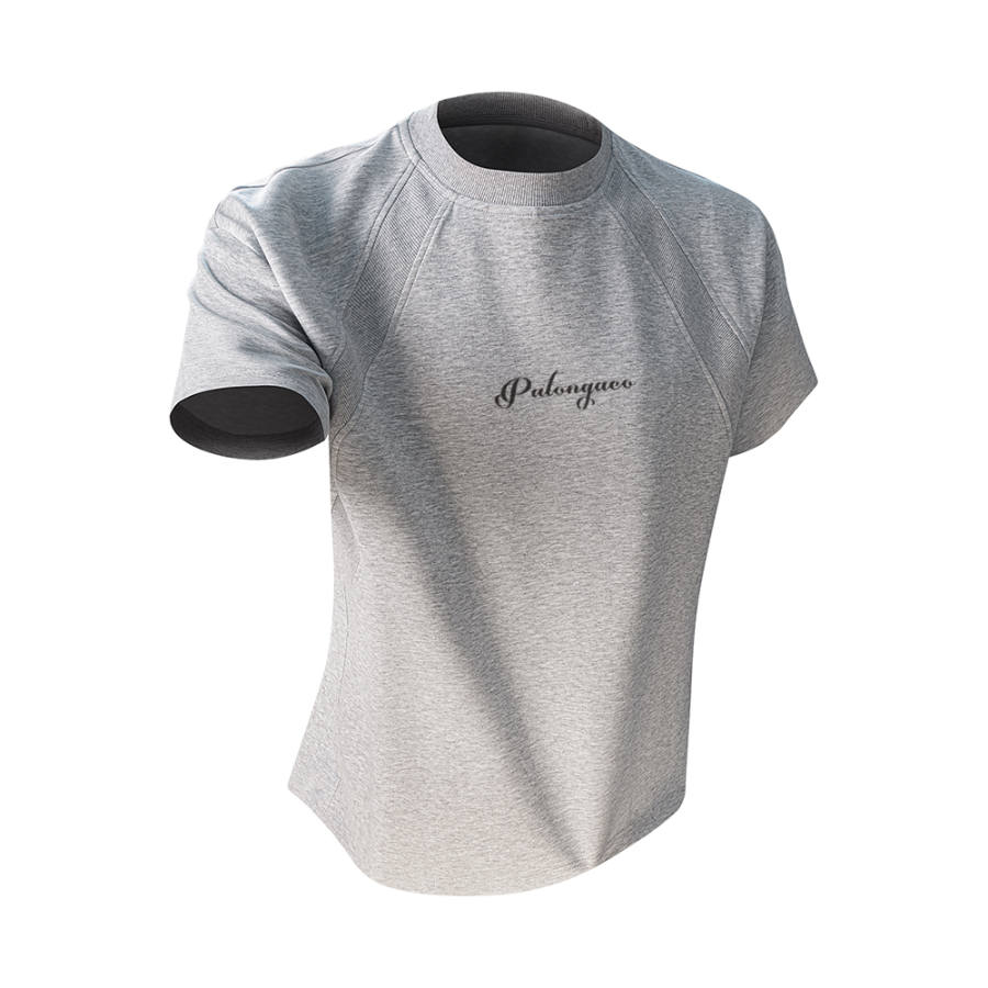PAL ONGACO T Shirts Unisex Crew Neck Moderate Straight Fit