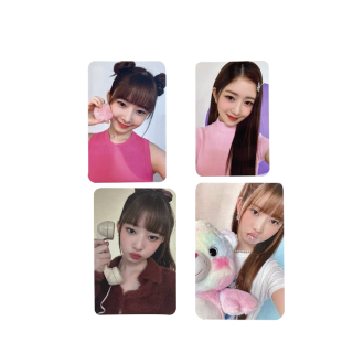 STARSHIP Entertainment Naoi Rei IVE Re PEACHC Endorsement Card 2.0 Photocards 1 Pc