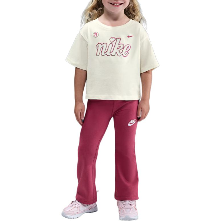Nike Nike Kids T Shirts Crew Neck Moderate