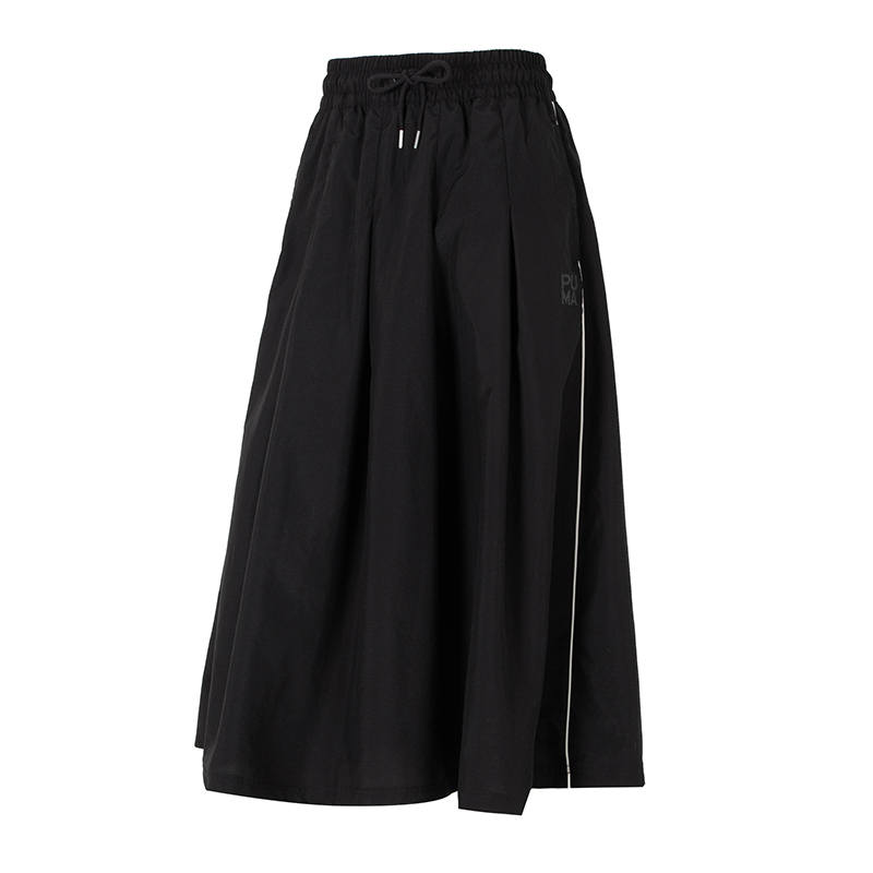 PUMA Casual Long Skirt Women's Black