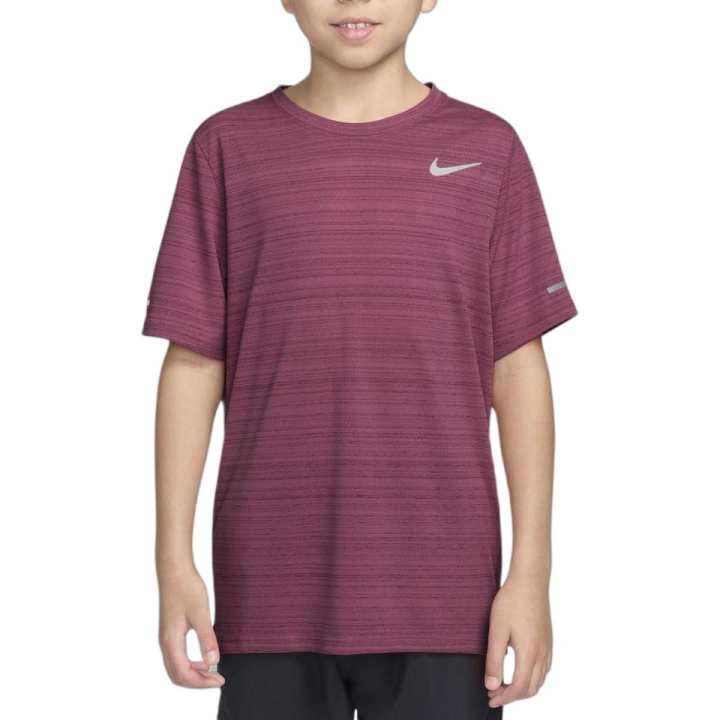 Nike Nike DRI FIT MILER T Shirt Kids'