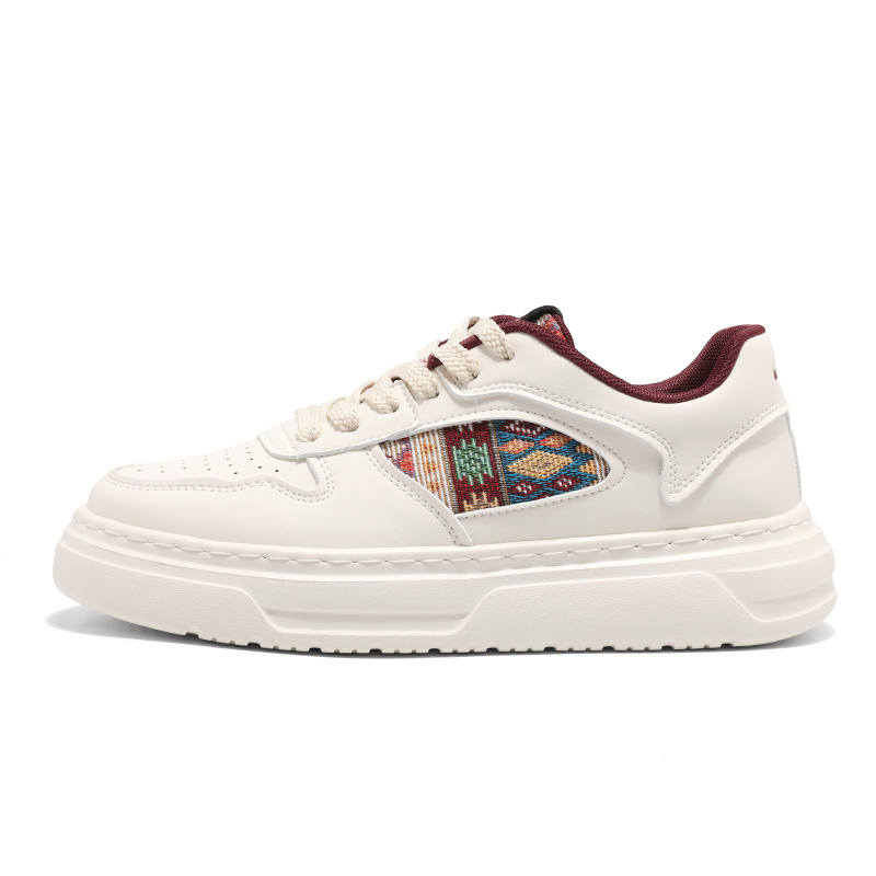 WARRIOR Warrior Offline Store Exclusive Same Style Low top Skateboard Shoes Men's