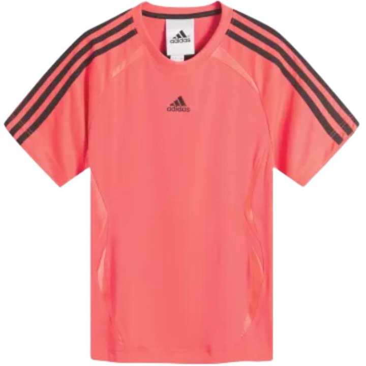 Adidas Adidas T Shirts Women's Pink Crew Neck