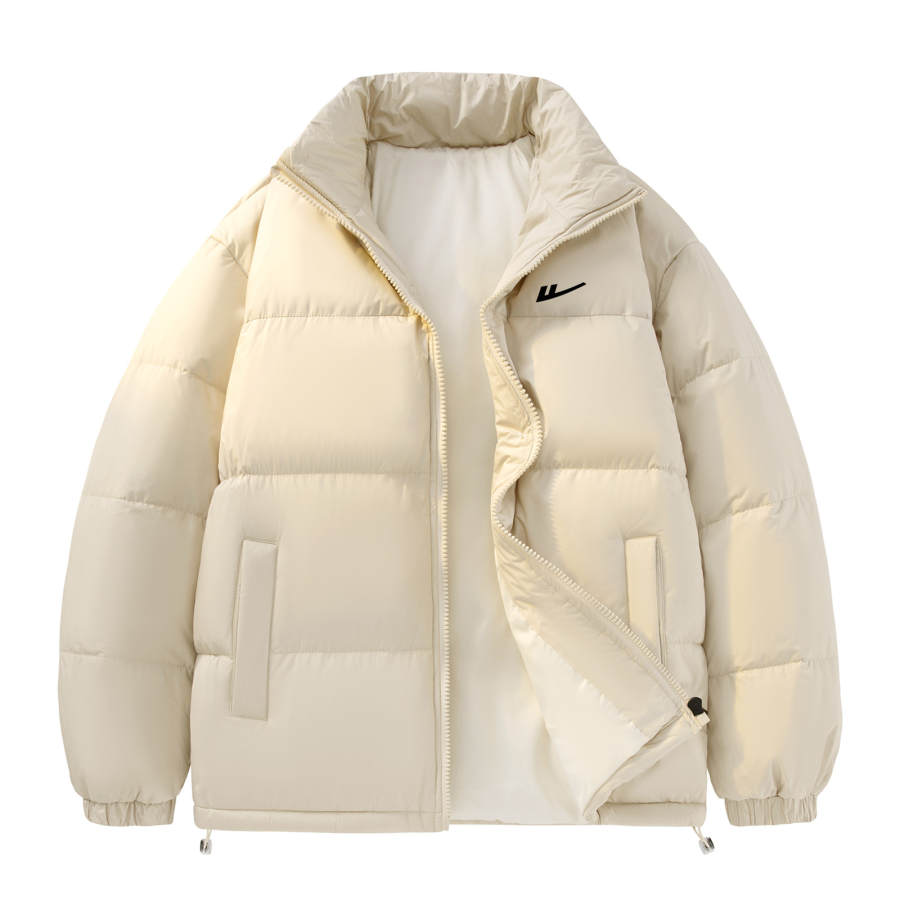 WARRIOR WARRIOR Down Jackets Women's Stand Collar Thickened
