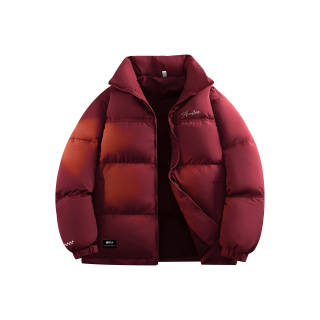 SNOW FLYING Down Jackets Unisex Stand Collar Thickened Puffer Jacket