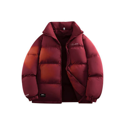 SNOW FLYING Down Jackets Unisex Stand Collar Thickened Puffer Jacket