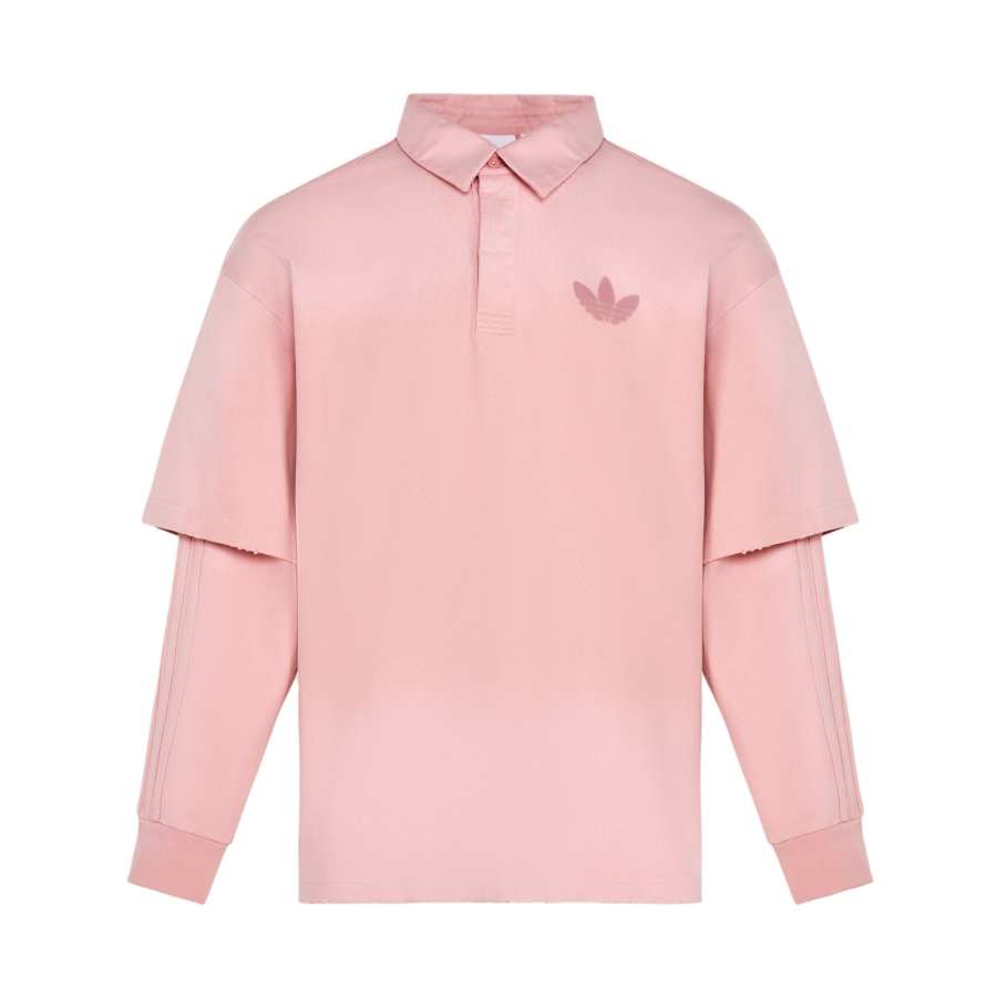 Adidas Originals 2 in 1 LS Polo Shirt Men's