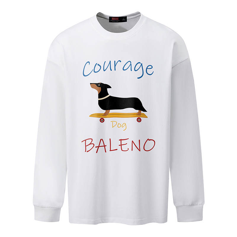 BALENO T Shirts Unisex Crew Neck Moderate Straight Fit