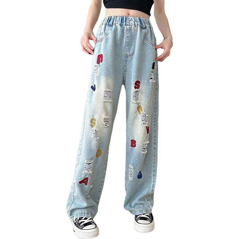 Lanza Jeans Blue Children Aged 3 7 Years Old