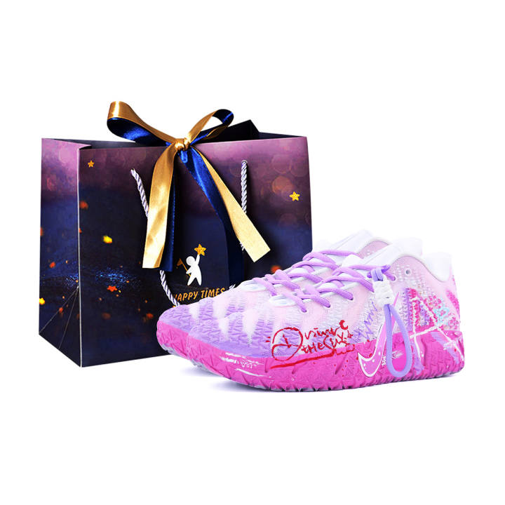 Nike Nike Ja Morant 3 Shopping Bag, Neon Declaration Cushioning Abrasion Resistant Rebound Grip Low top Basketball Shoes