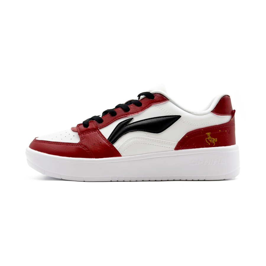 Li-Ning Li Ning Sycee Slip Resistant Cushioning Abrasion Resistant Low top Skateboard Shoes Men's