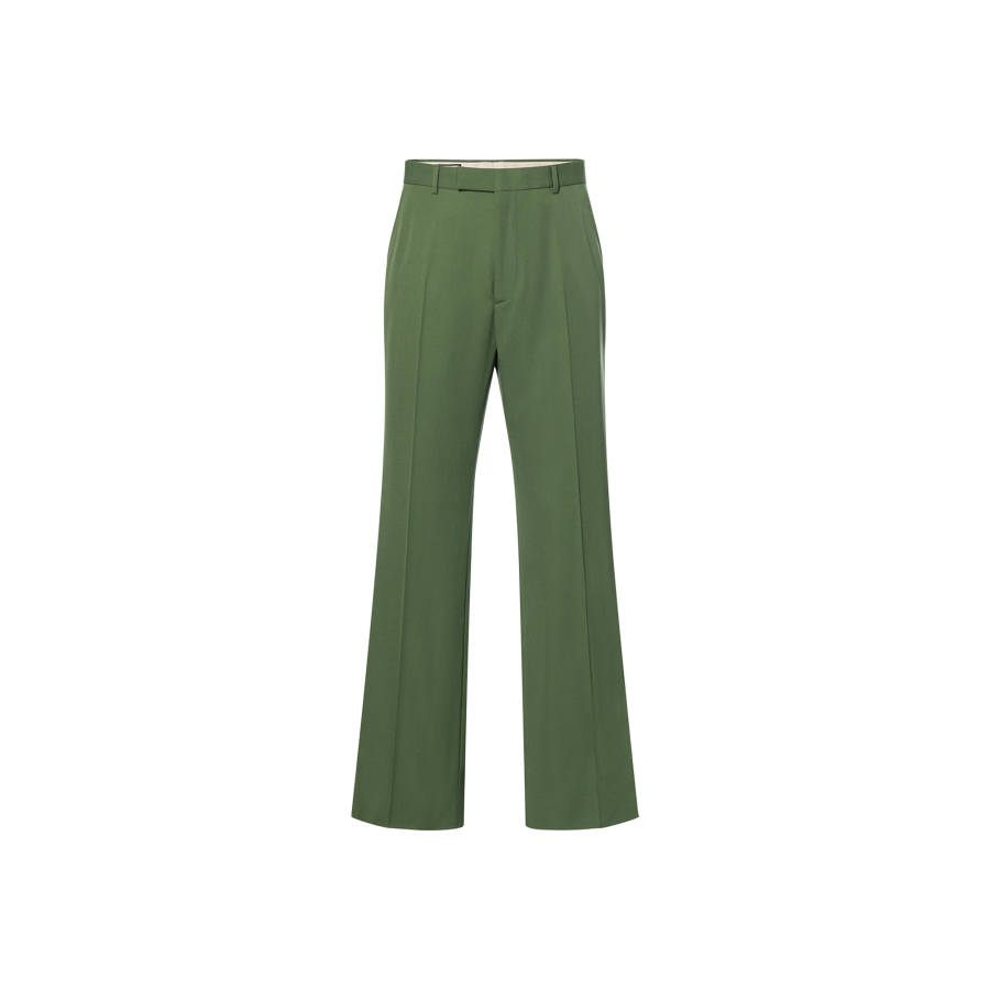 GUCCI Casual Pants Men's Green Moderate