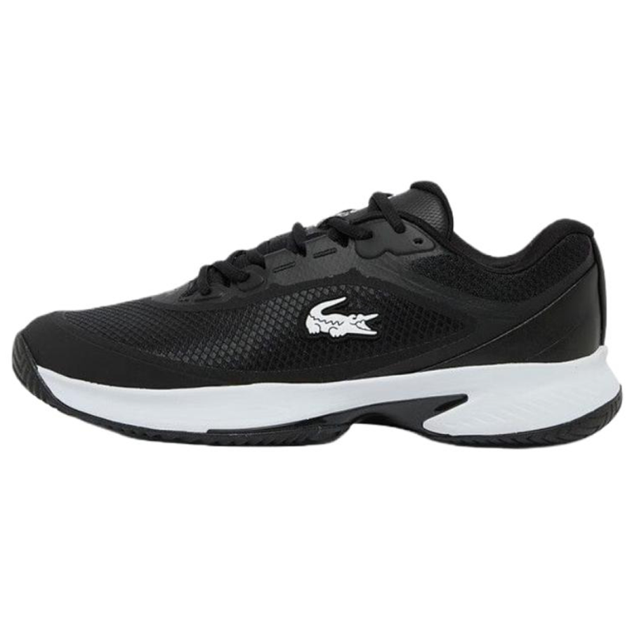 LACOSTE LACOSTE Tech Point Low top Tennis Shoes Men's Black