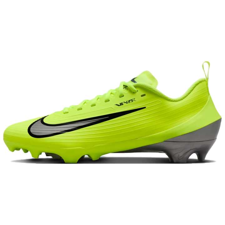 Nike Nike Vapor Speed 3 Comfortable Support Lightweight Support Lightweight Soccer Shoes Unisex Volt Green