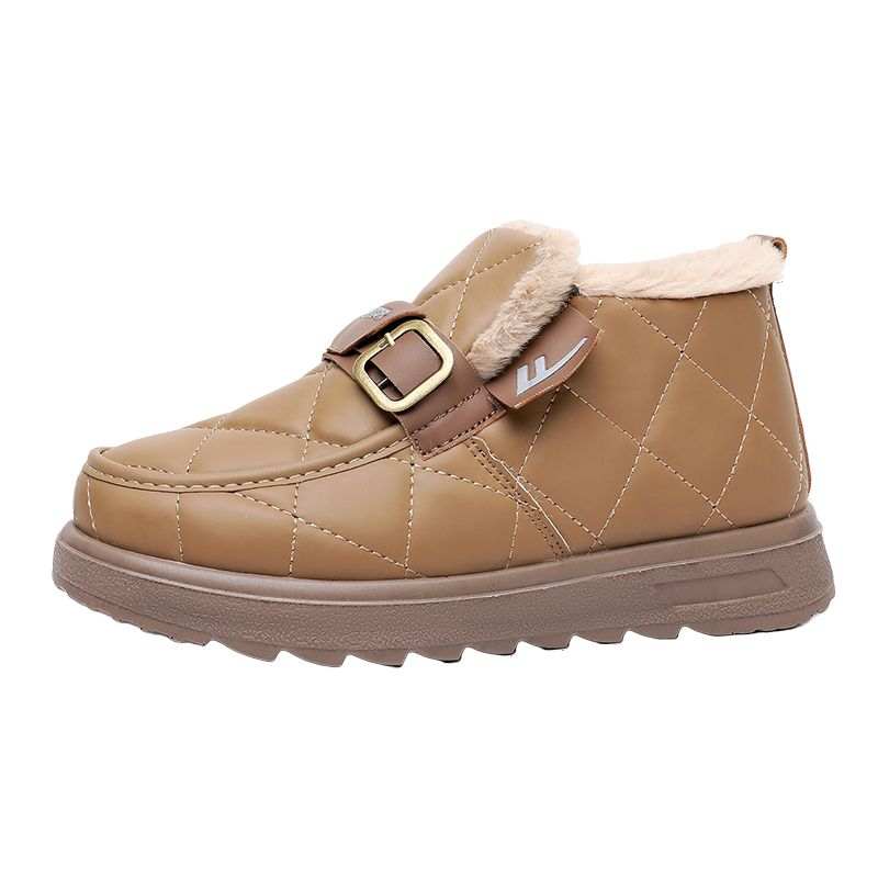 WARRIOR Insulated Shoes Women's Mid Top Black/Brown