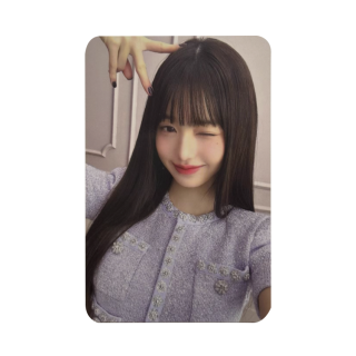 STARSHIP Entertainment Jang Won Young HapaKristin Collection Contact Lense Endorsed HapaKristin5.0 Ver.B Photocards