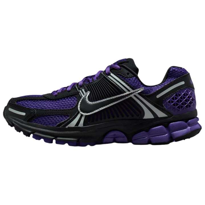 Nike Nike Vomero 5 Comfortable Breathable Running Shoes Women's Black Purple