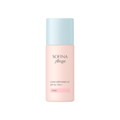 SOFINA Oil Control Long Lasting Makeup Primer, Hydrating, Evening Skin Tone Natural Complexion 25ml