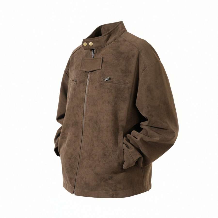 GWAF GWAF Jackets Unisex Stand Collar Moderate