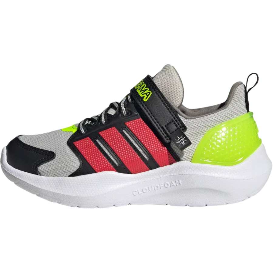 Adidas Adidas LIGHTORAMA Low top Kids' Running Shoes Gray Children Aged 3 7 Years Old