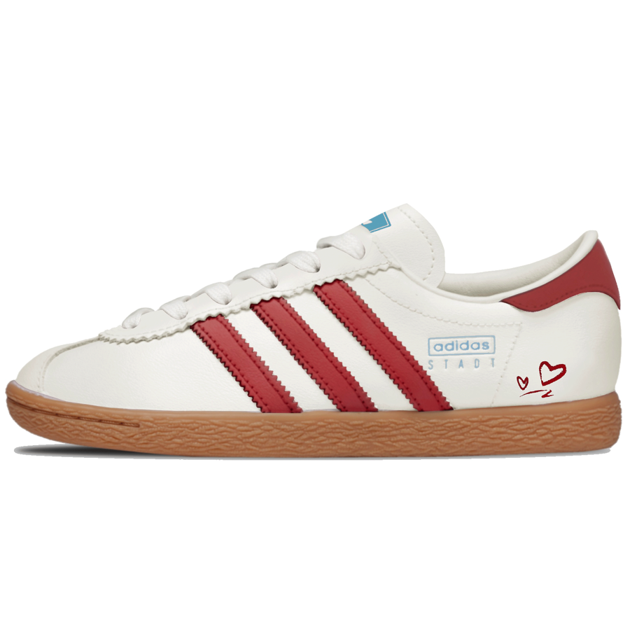 Adidas Originals Stadt Deeply In Love Signal German Army Trainers Unisex