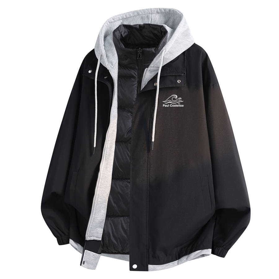 PAUL COSTELLOE Jackets Unisex Hooded Moderate