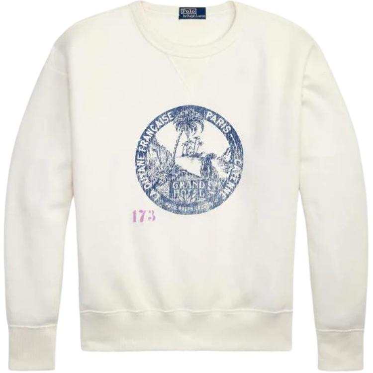 Polo Ralph Lauren Sweatshirt Vintage Edition Men's White