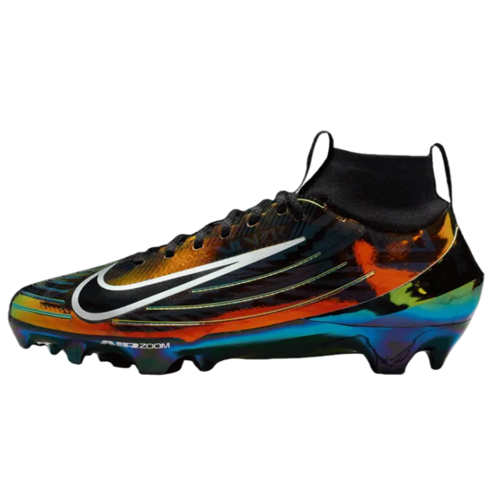 Nike Nike Zoom Air Vapor Pro 1 Comfortable Soccer Shoes Unisex Black Silver