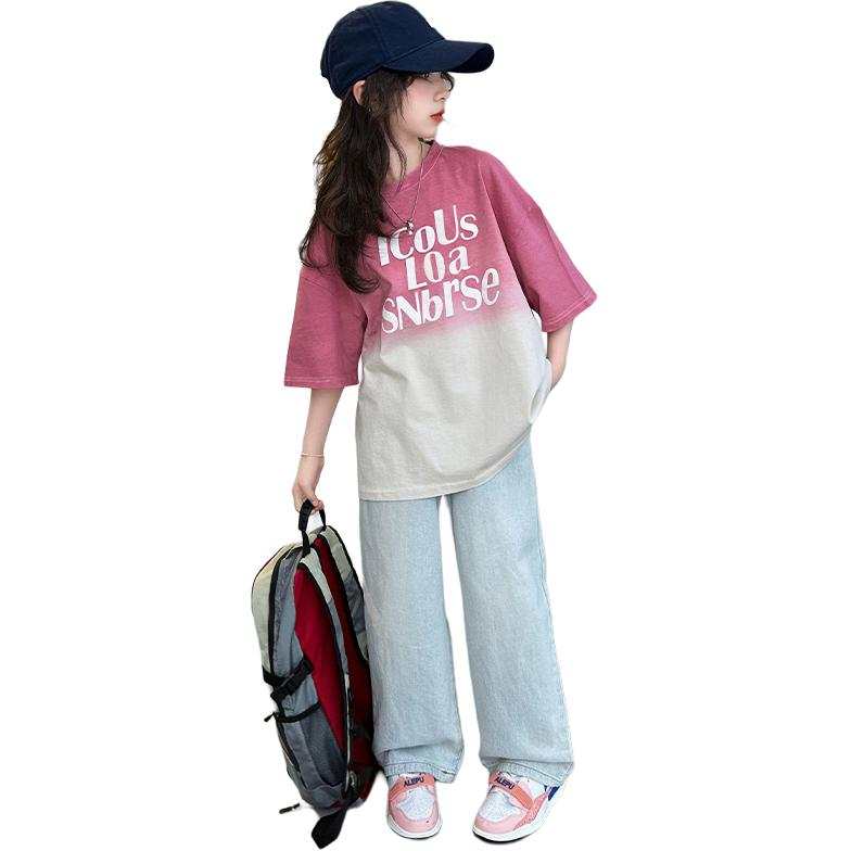 Lanza Kids Casual Sportswear Crew Neck Moderate