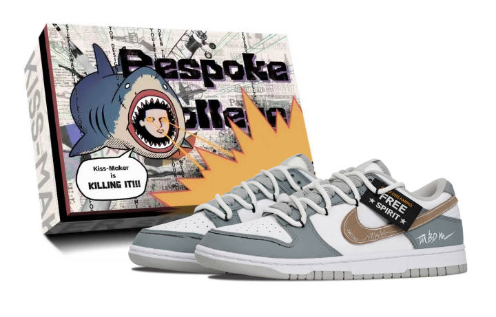 Nike Nike Dunk Thermal Low top Skateboard Shoes Unisex Gray