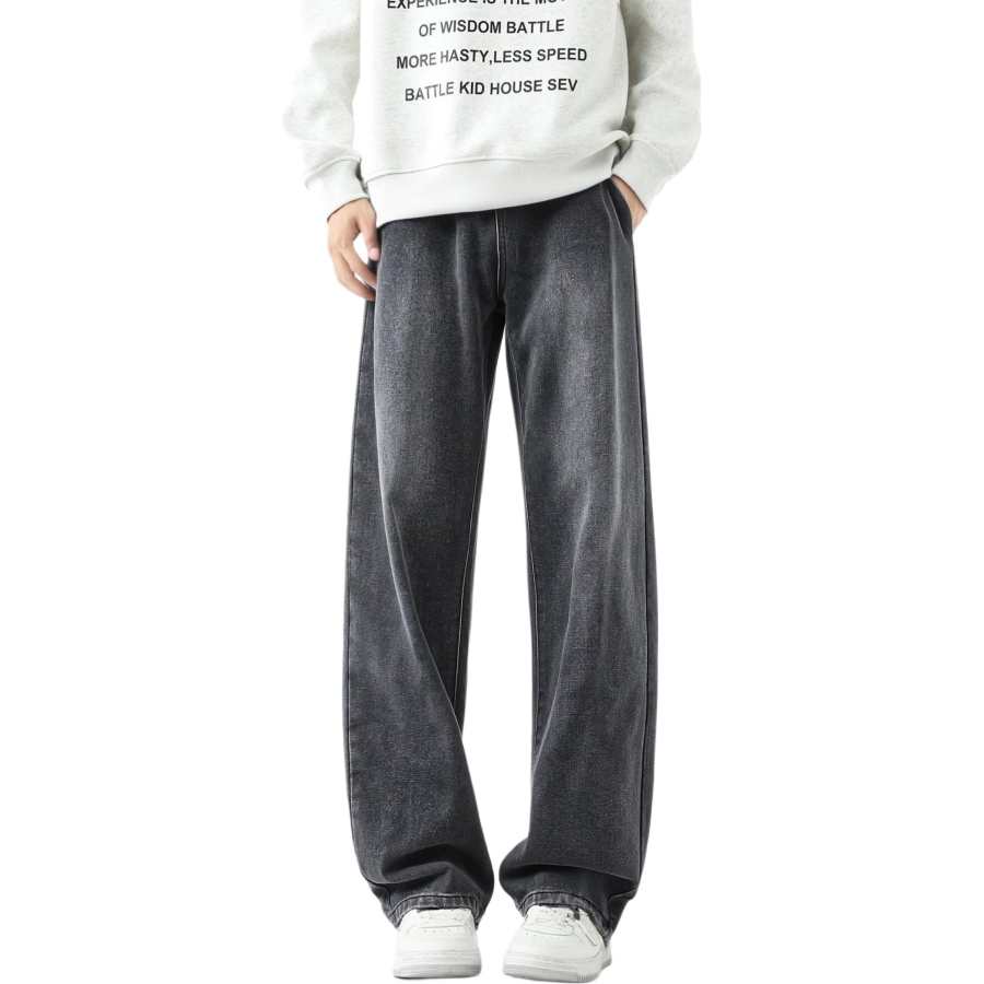 Jeep Jeans Unisex Moderate Straight Fit Pants