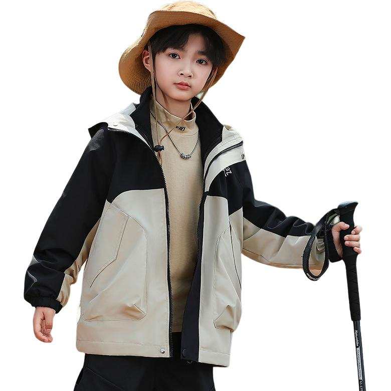 EASTERN CAMEL EASTERN CAMEL Kids Jackets Hooded Thickened
