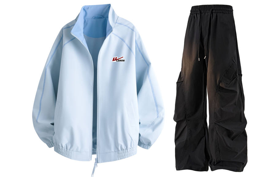 WARRIOR Warrior Windbreaker Jacket Clothing Sets Unisex