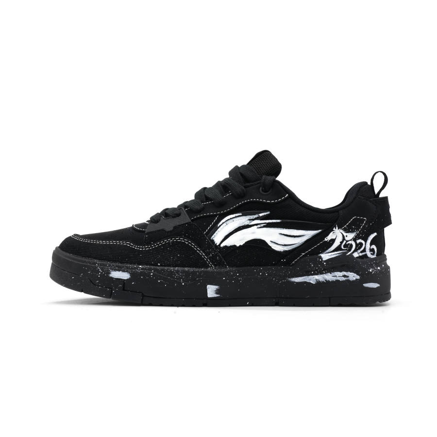 Li-Ning Li Ning Original Era Abrasion Resistant, Lightweight, And Breathable Low top Skateboard Shoes Men's