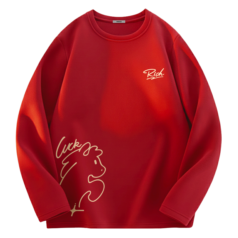MINISO MINISO Fall Winter Sweatshirt Unisex