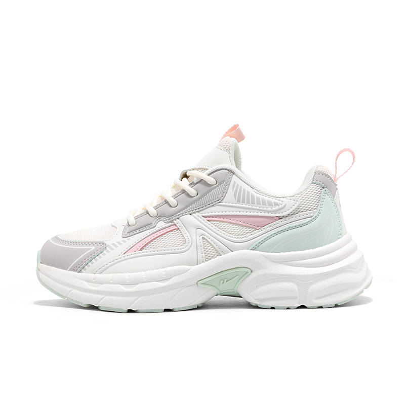 Warrior Sports Collection Offline Store Same Style Low top Chunky Sneakers Women's